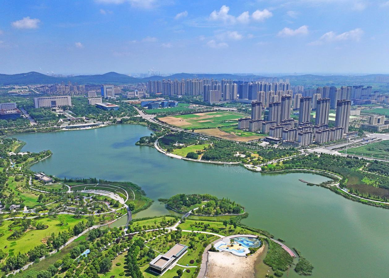 淮南人民公園。王明松攝